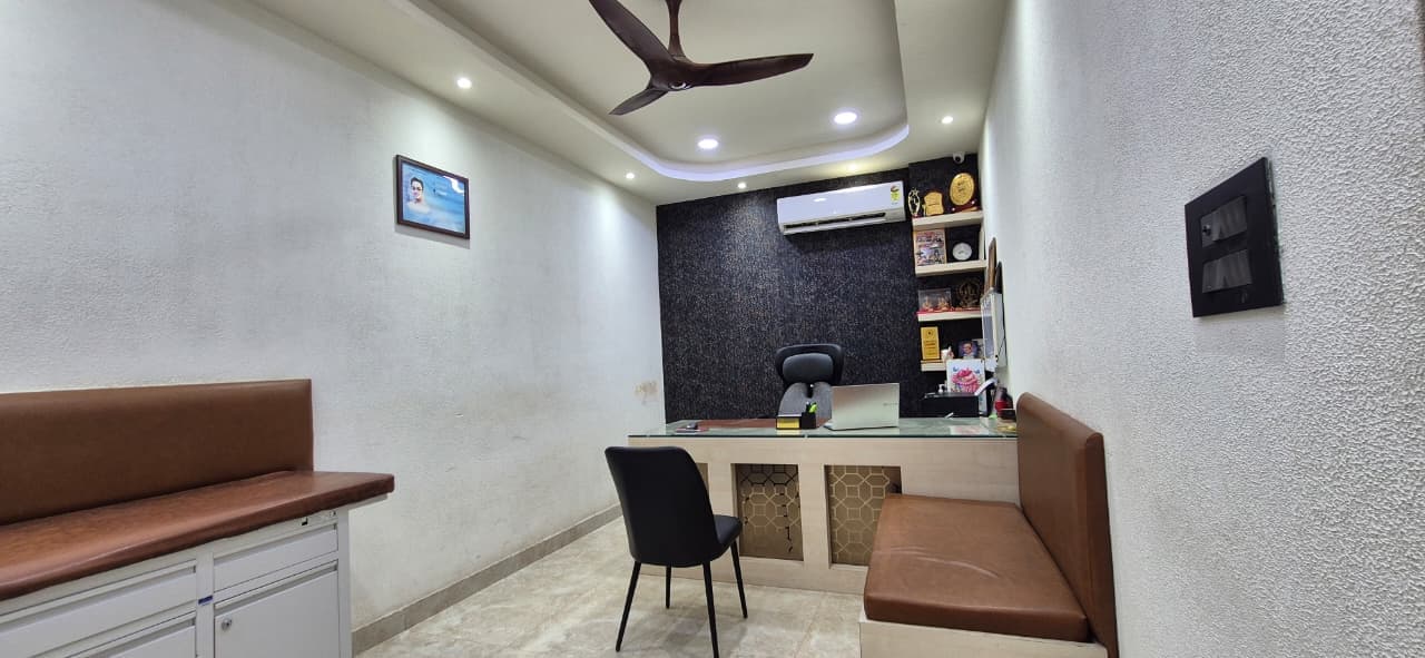 Consultation chamber at Mudgal Gastromedics Hospital